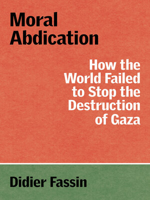 cover image of Moral Abdication